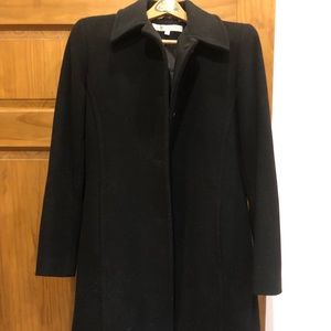 Women’s black wool jacket